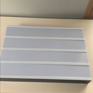 Light up wording decor